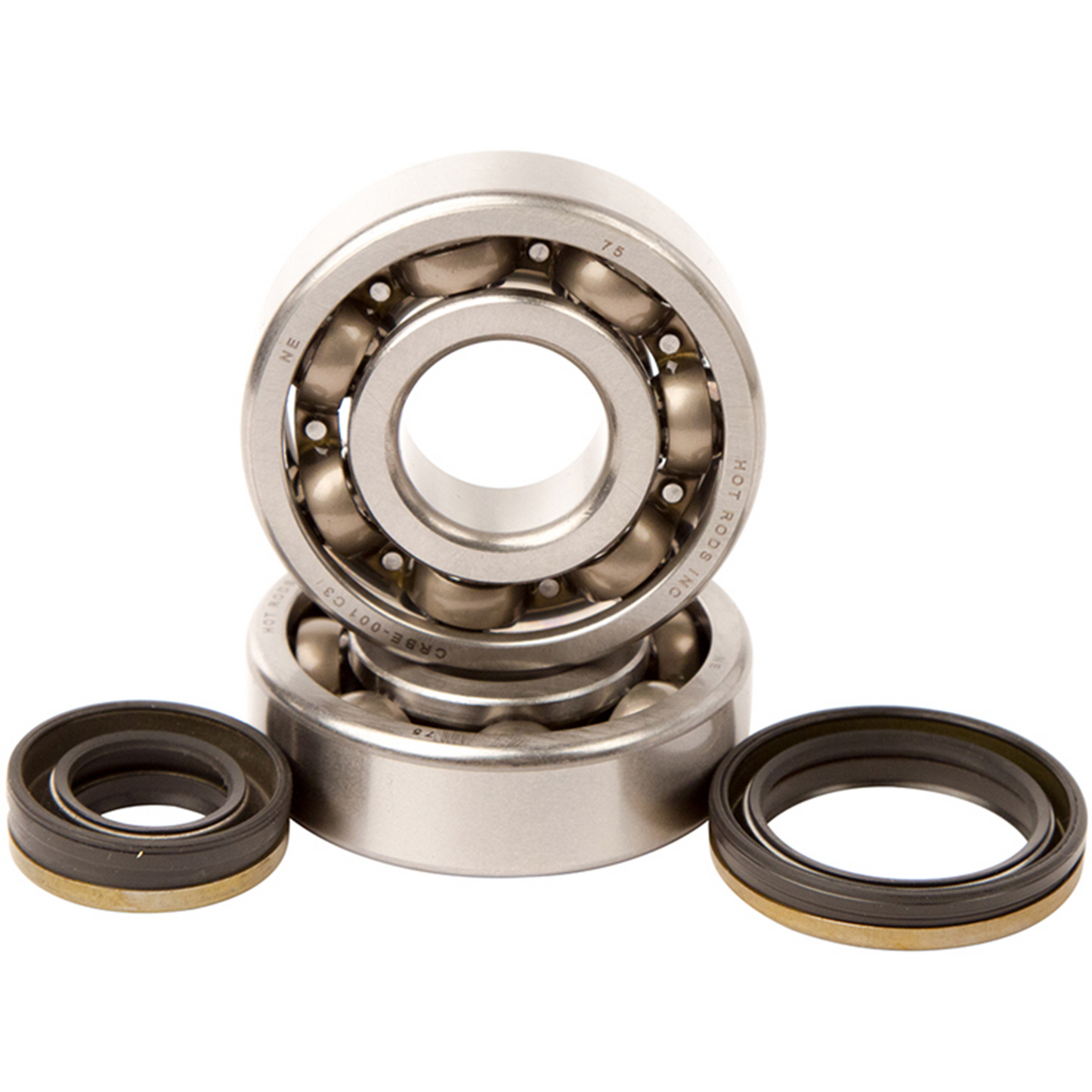 Hot Rods Inc. Suzuki Main Bearing & Seal Kit (Part No. K006)