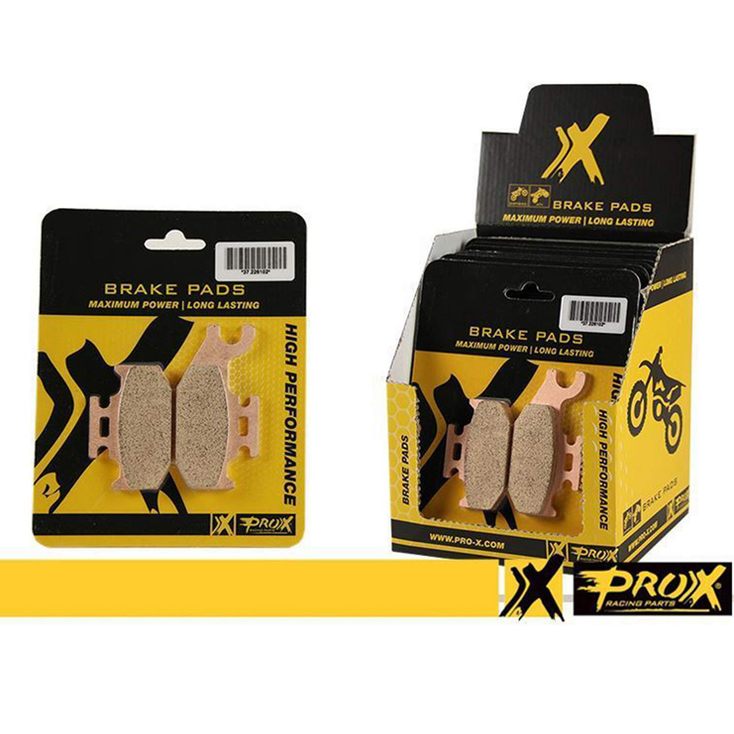 PROX Rear Brake Pad for KTM 85 SX '11 - Part Number 37.289102