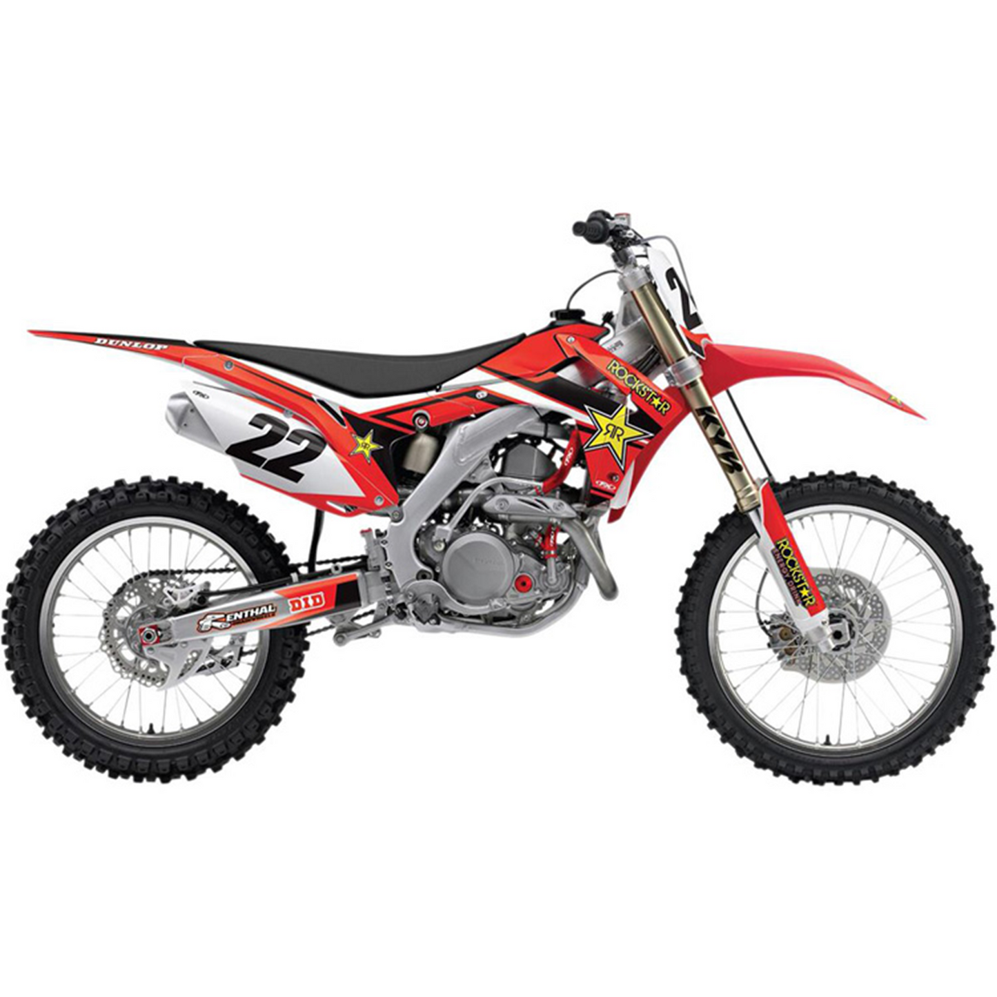 FX 2016 ROCKSTAR SHROUD/AIRBOX GRAPHIC KIT