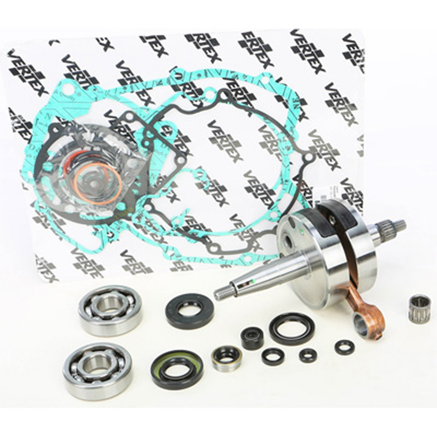 Hotrod's Inc Kawasaki KX100 2014-2015 Bottom End Kit - Reliable Engine Rebuild Solution