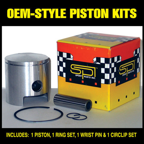 OEM STYLE PISTON KIT WITH RINGS.020