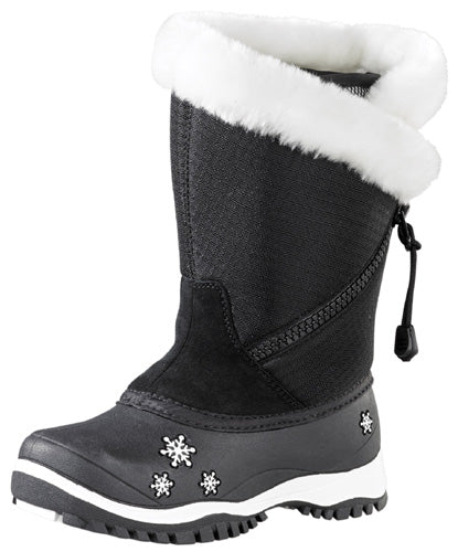 BAFFIN SWITZERLAND BOOTS BLACK JUNIOR (5)