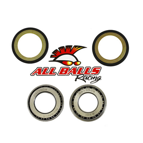 All Balls Racing Steering Stem Bearing Kit for Enhanced Handling and Durability