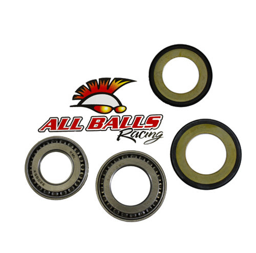 ALL BALLS RACING Steering Stem Bearing Kit (Part Number 22-1009)