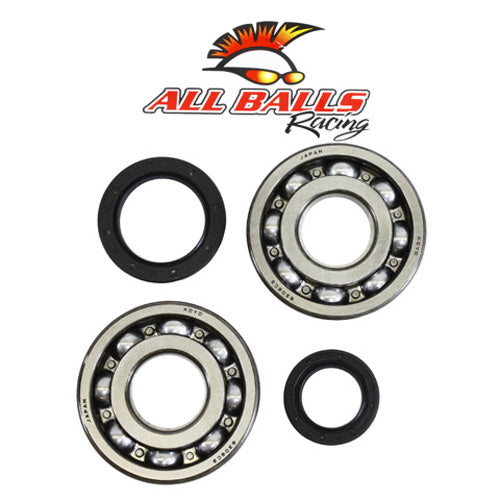All Balls Racing Crankshaft Bearing and Seal Kit (Part No. 24-1038)
