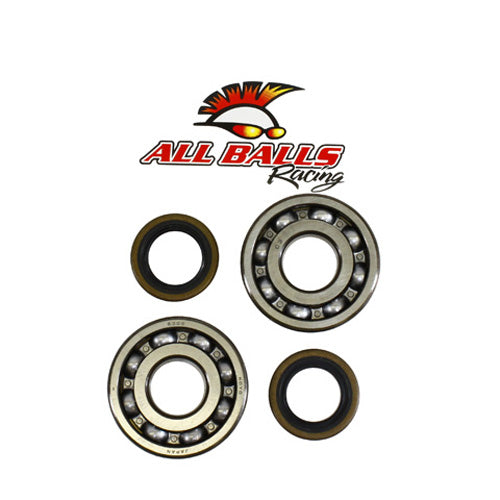 All Balls Racing Crank Bearing and Seal Kit Part #24-1044 for Optimal Engine Performance