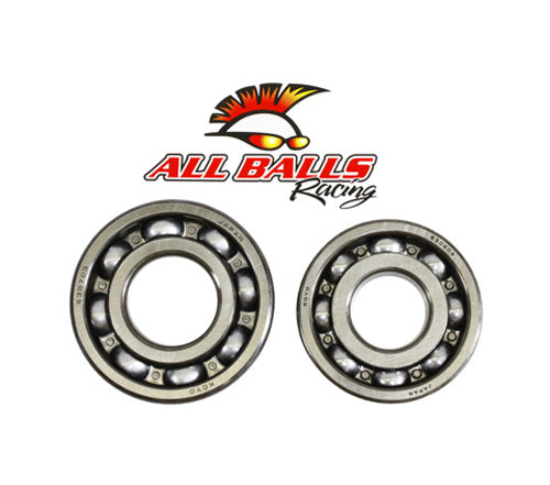All Balls Racing Crankshaft Bearing Kit - Part Number 24-1058 for Optimal Engine Performance