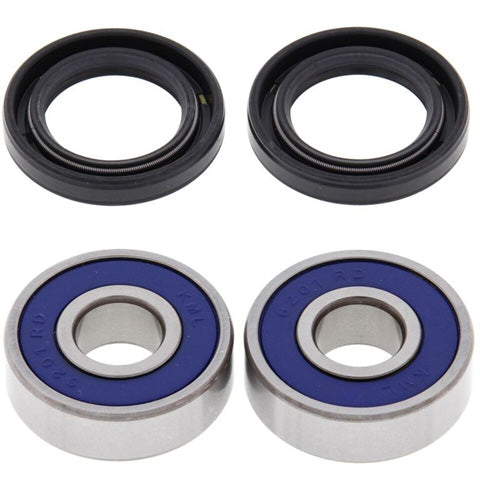 All Balls Racing Front Wheel Bearing Kit (Part Number 25-1027)