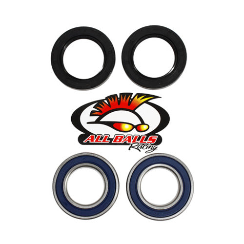 All Balls Racing Rear Wheel Bearing Kit (Part #25-1121)