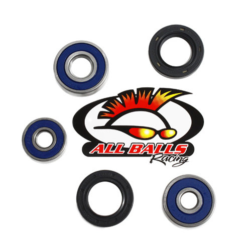 All Balls Racing Rear Wheel Bearing Kit (Part #25-1176)