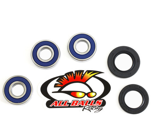 All Balls Racing Rear Wheel Bearing Kit 25-1227 for Enhanced Motorcycle Performance
