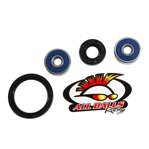 All Balls Racing Front Wheel Bearing Kit (Part #25-1302)