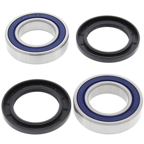 All Balls Racing Rear Wheel Bearing Kit - Fits Both Wheels, Part Number 25-1314