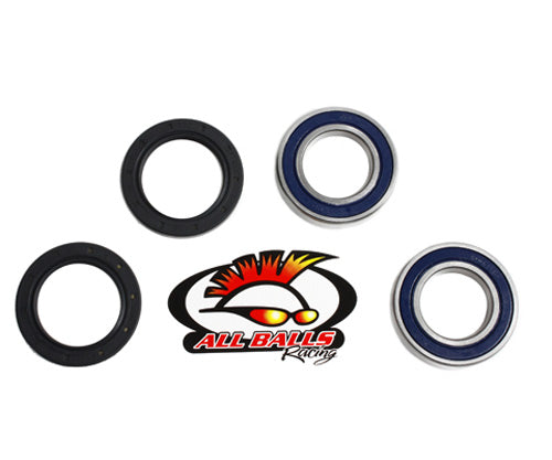 All Balls Racing Rear Wheel Bearing Kit for Both Wheels – Part Number 25-1315