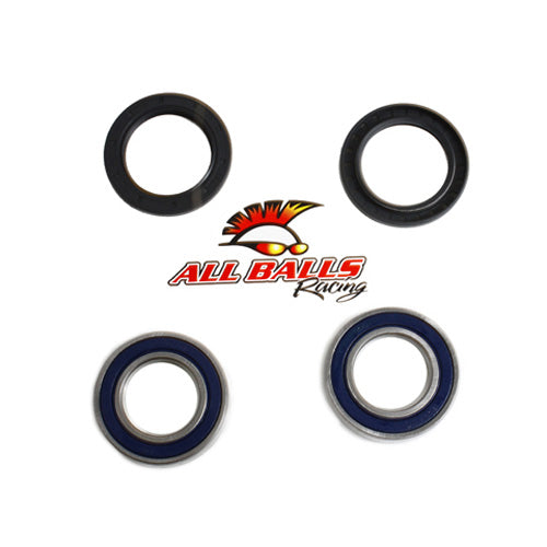 All Balls Racing Rear Wheel Bearing Kit - Fits Both Wheels, Part #25-1321