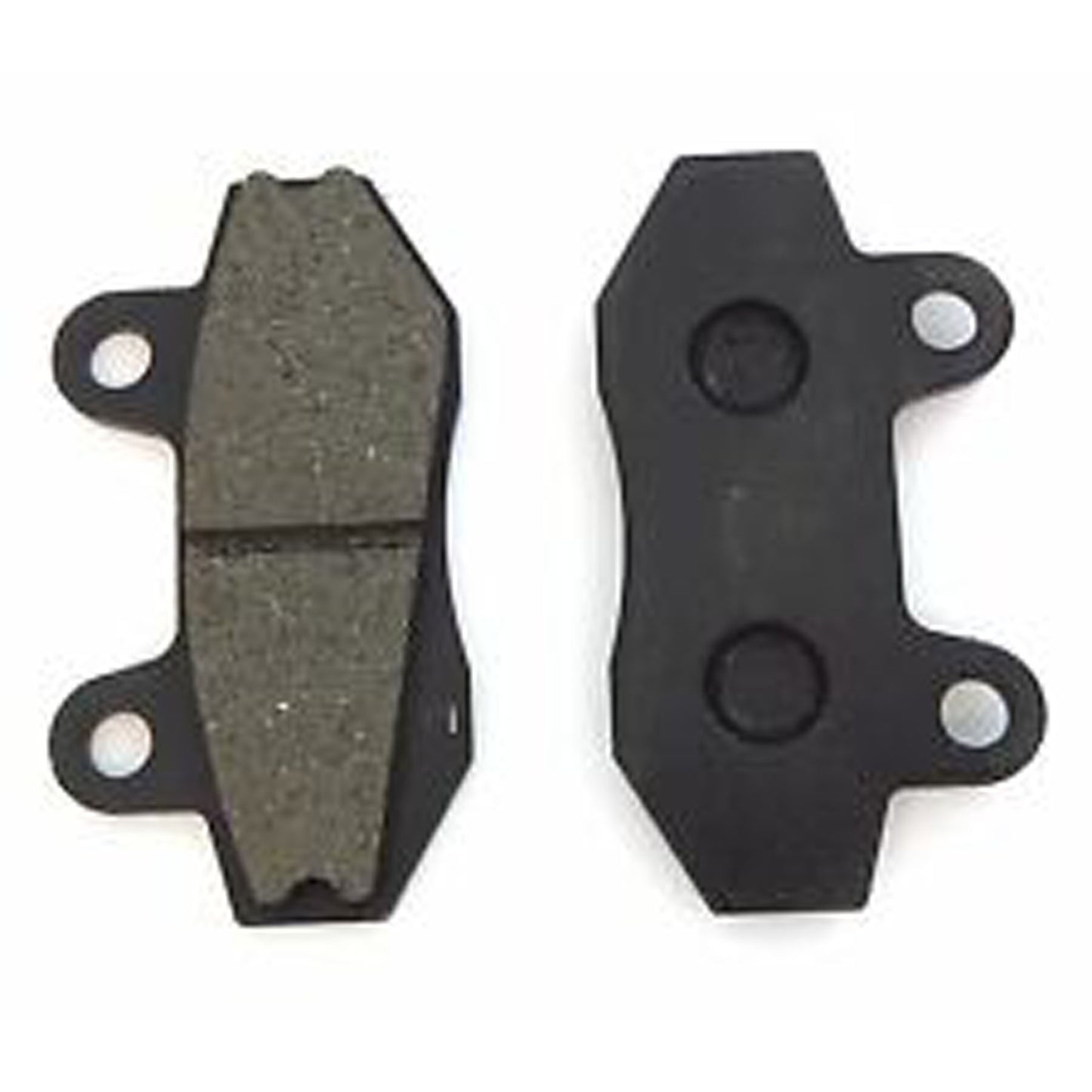EMGO Disc Brake Pad Set for Honda 45105-166-007 with Part Number 91-51816