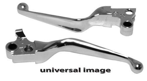 EMGO Chrome Wide Lever Set for Honda GL1500 1990-1995 - Model 30-71730