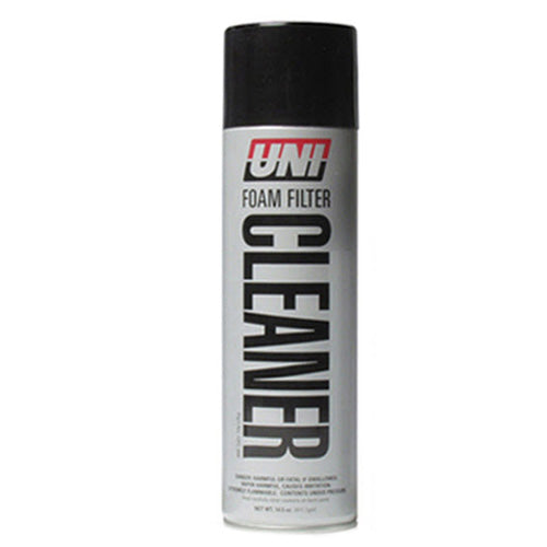 UNI FILTER UFC-300 Foam Filter Cleaner Aerosol (16 oz) for Effective Foam Filter Maintenance