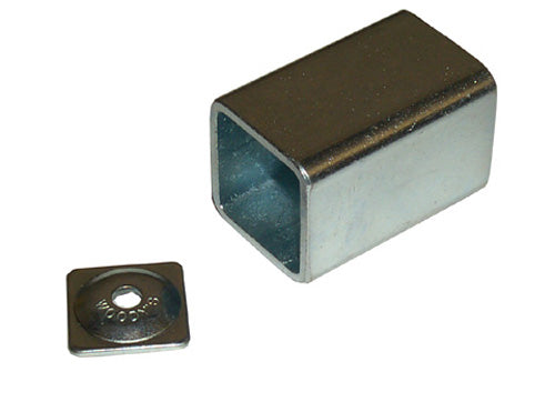 WOODYS Square Support Plate Tool 7mm - Precision Support Plate for Construction and DIY Projects
