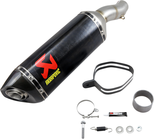 Akrapovic Slip-On Line carbon fiber muffler