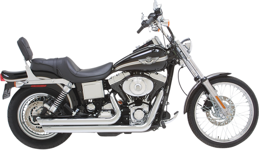 Vance & Hines Big Shots full exhaust system in chrome
