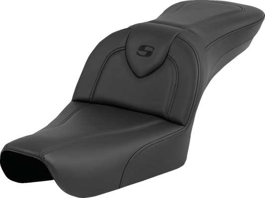 Saddlemen RoadSofa motorcycle seat in black