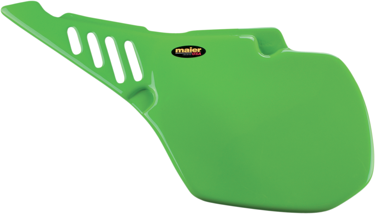 MAIER Side Panels - Green - Kawasaki - KX '84-'86 209013