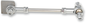 PERFORMANCE MACHINE (PM) Rod Anchor for Universal Bracket - Chrome 0028-9950