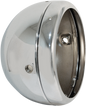 EMGO 5-3/4" Lucas Style Headlight Shell - Chrome 66-65073