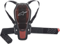 ALPINESTARS Nucleon KR-1 Cell Back Protector - Red/Black - XS 6504520-009-XS
