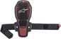 ALPINESTARS Nucleon KR-R Cell Back Protector - Red/Black - XS 6505020-009-XS