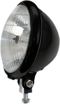 EMGO 5 3/4" Headlight Assembly - Black 66-84151BSD