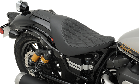 Z1R Low Solo Seat - Diamond - Yamaha Bolt/V-Star 0810-1813