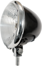 EMGO 4 1/2" Spotlamp - Black/Chrome 66-84121BC