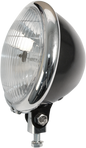 EMGO 5 3/4" Headlight Assembly - Black/Chrome 66-84151BCSD