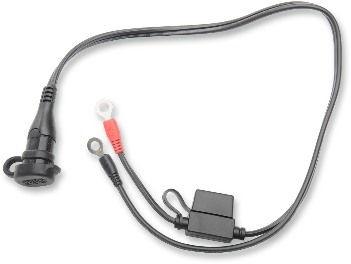 TECMATE Drag Specialties Permanent Battery Lead O-01 O-01D