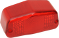 EMGO Taillight Lens - Red 62-21530