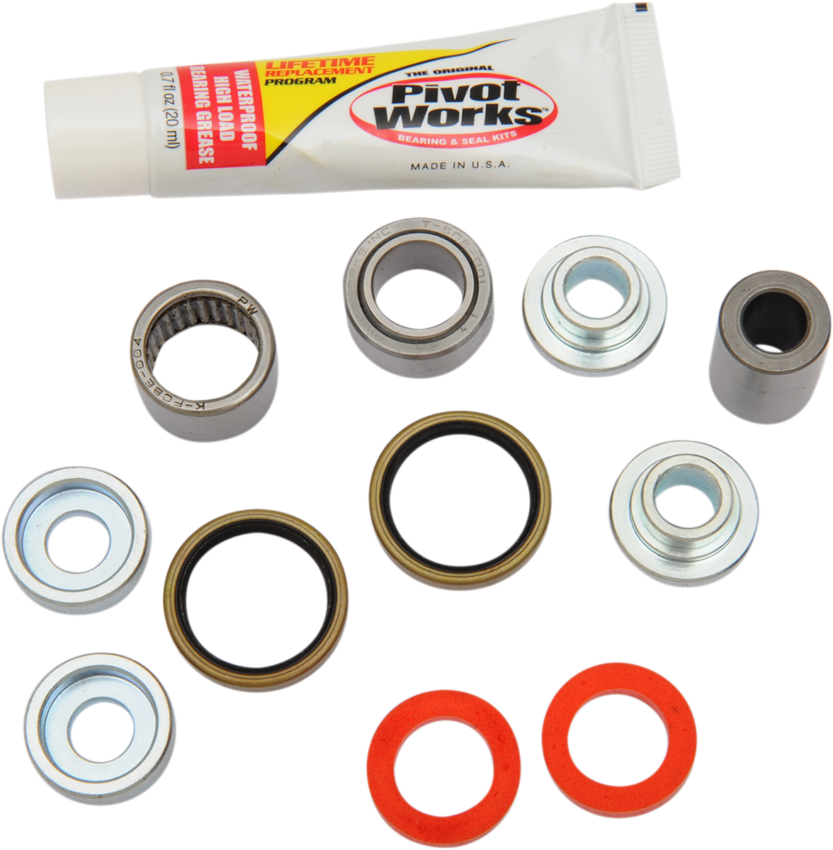 PIVOT WORKS Shock Bearing Kit PWSHK-T04-000