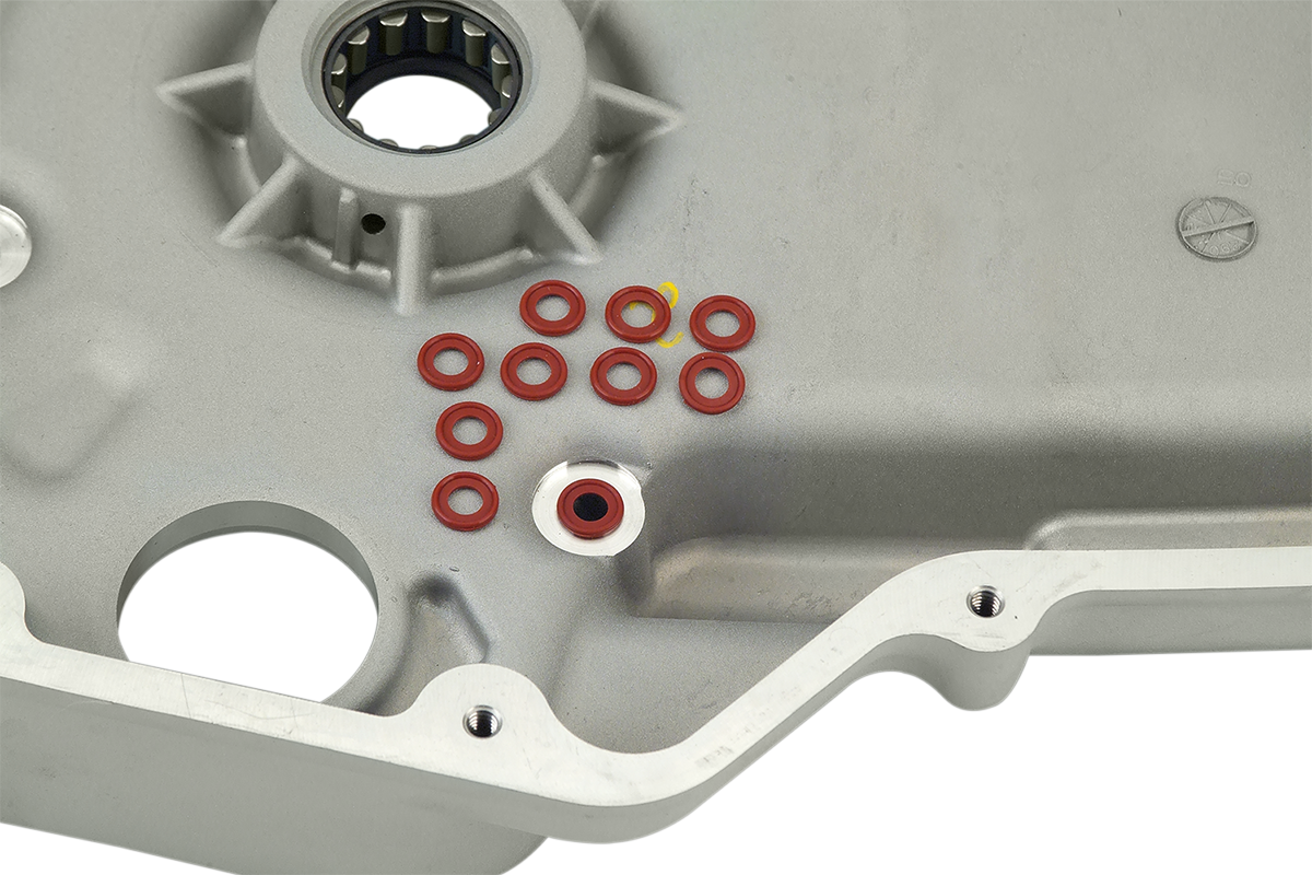 JAMES GASKET Inner Primary 786A Bolt Seal - Red Silicone - '07-'17 Twin Cam/'09-'17 Dyna JGI-31434-06