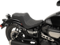 Z1R Predator III Seat - Black - Diamond - Silver Stitching - Bolt/V-Star 0810-2070