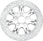 PERFORMANCE MACHINE (PM) Brake Rotor - 11.8" - Paramount - Chrome 0133-1802HEAS-CH