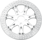 PERFORMANCE MACHINE (PM) Brake Rotor - 13" - Paramount - Chrome 0133-3015HEAS