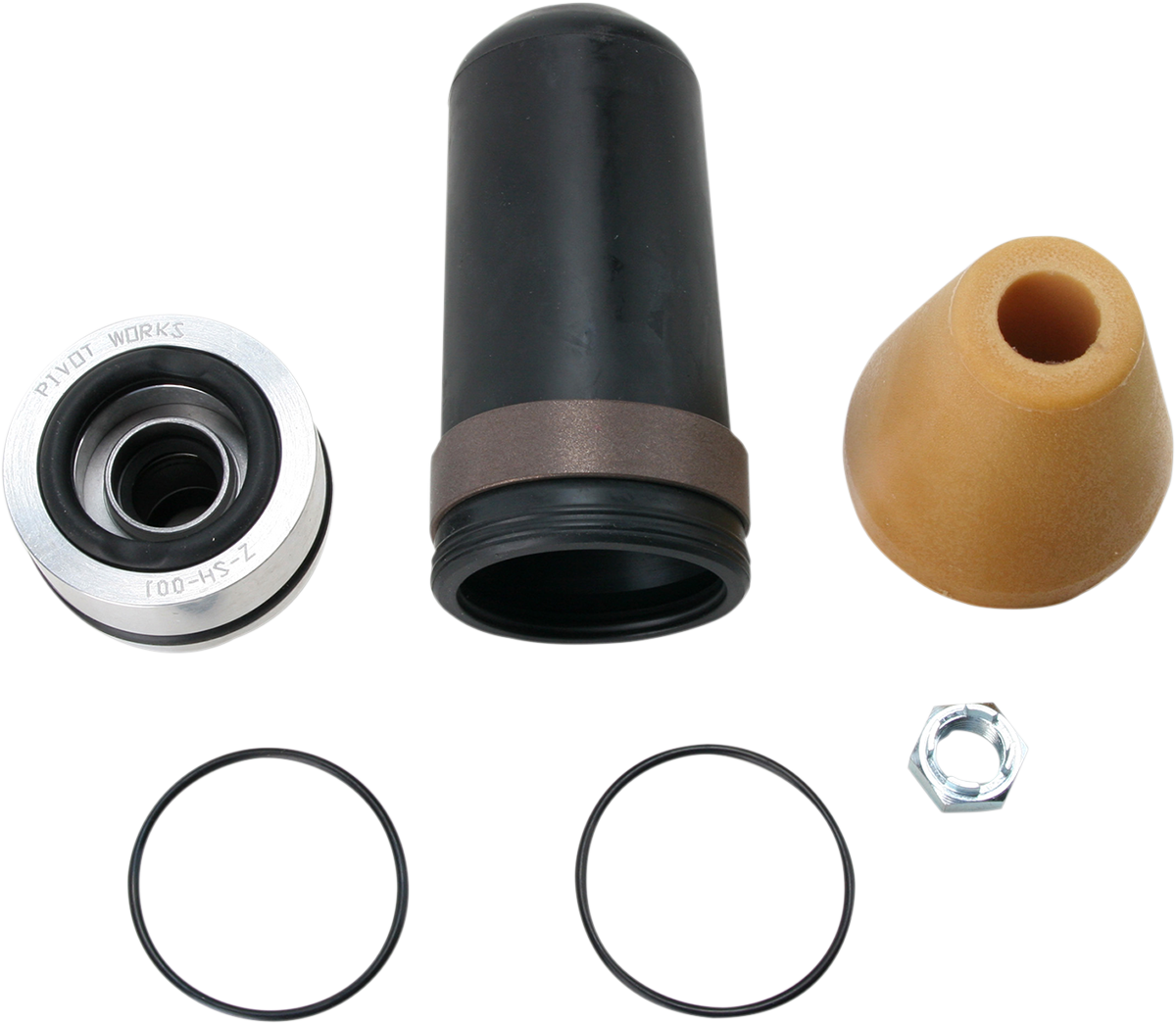 PIVOT WORKS Shock Rebuild Kit - Honda/Kawasaki PWSHR-H02-000