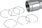 JAMES GASKET Fork Seal Retainers - 49 mm JGI-46513-01