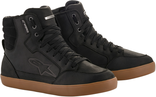 ALPINESTARS J-6 Waterproof Shoes - Black/Gum - US 12 / EU 45.5 2542015-1084-12