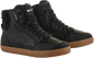 ALPINESTARS J-6 Waterproof Shoes - Black/Gum - US 12 / EU 45.5 2542015-1084-12