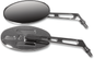 EMGO Mirrors - Side View - Oval - Short - Pair 20-26305