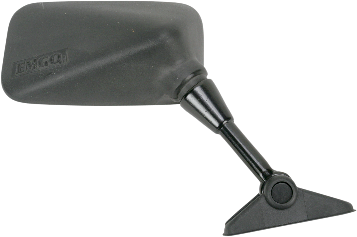 EMGO Mirror - Side View - Rectangle - Black - Right 20-29662