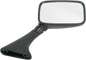 EMGO Mirror - Side View - Rectangle - Black - Right 20-29664
