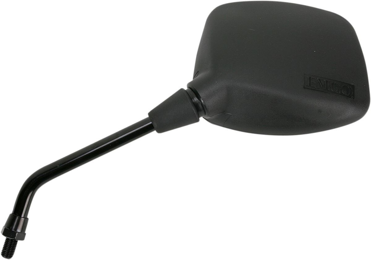 EMGO Mirror - Side View - Rectangle - Black - Left 20-29671
